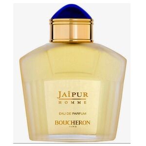 Jaipur Homme by Boucheron - Gold Bottle with Blue Cap